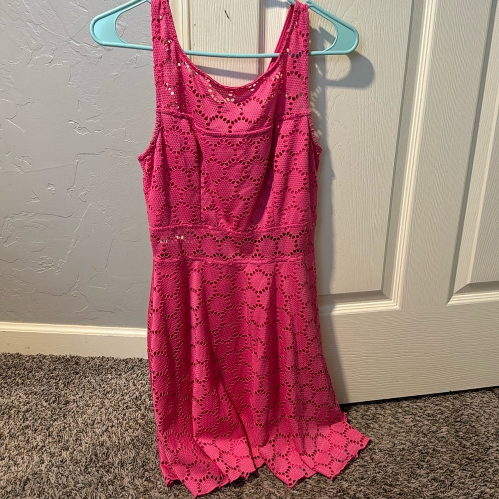 Pink dress